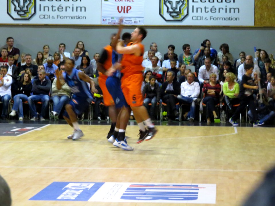 Orléans Loiret Basket - Chorale de Roanne, 13 Septembre 2013 - 06