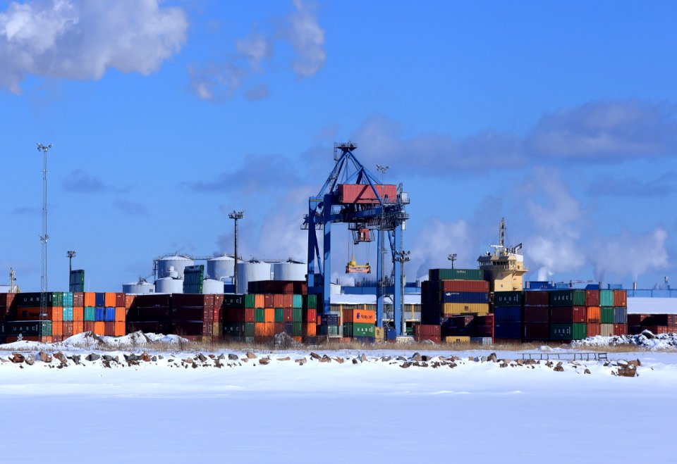 Oritkari harbour Oulu 20180325 02