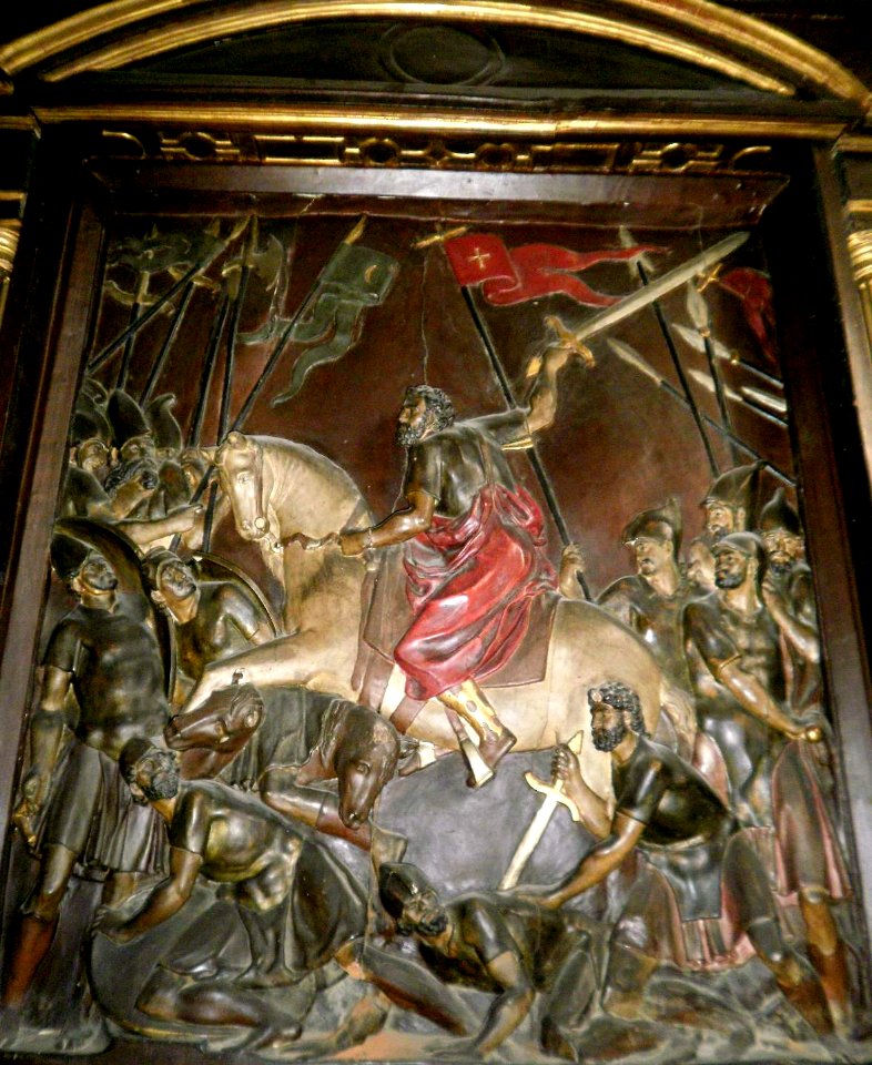 Ordizia - Iglesia de Nuestra Señora de la Asunción, interior 36