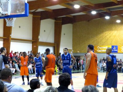 Orléans Loiret Basket - Chorale de Roanne, 13 Septembre 2013 - 02