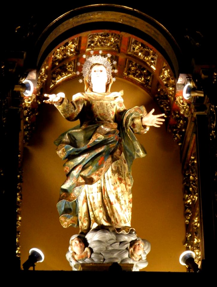 Ordizia - Iglesia de Nuestra Señora de la Asunción, interior 04
