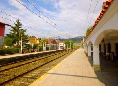 Ordizia - Estación de Adif 2 photo