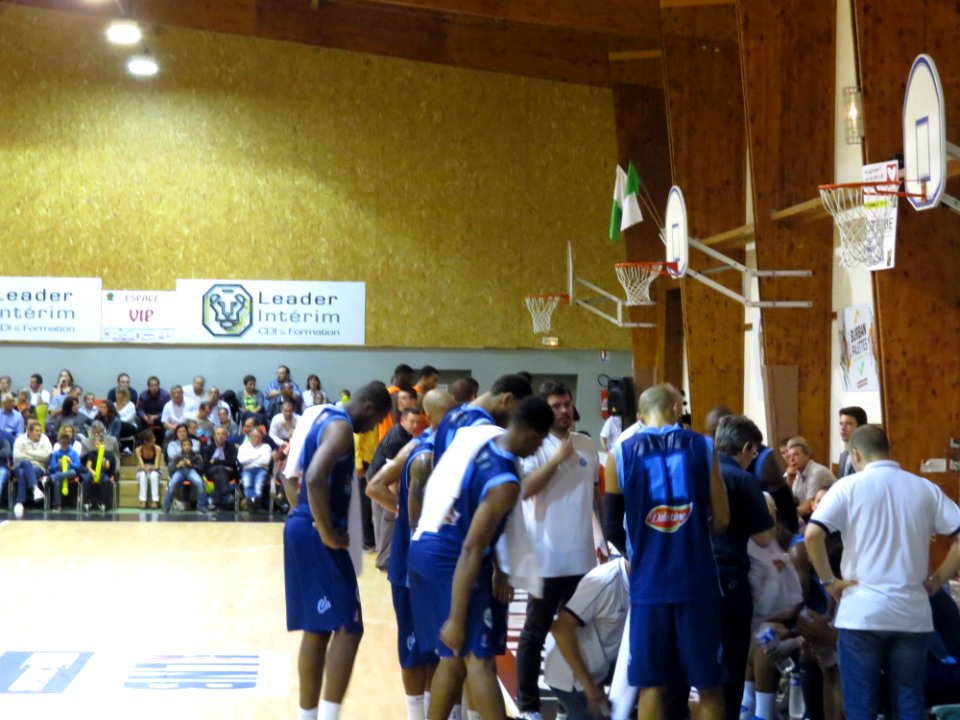 Orléans Loiret Basket - Chorale de Roanne, 13 Septembre 2013 - 11