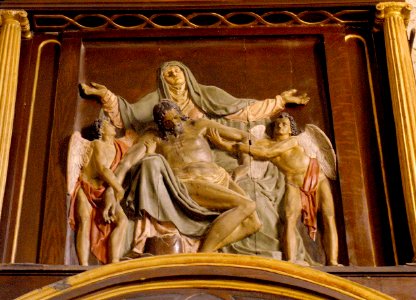 Ordizia - Iglesia de Nuestra Señora de la Asunción, interior 13