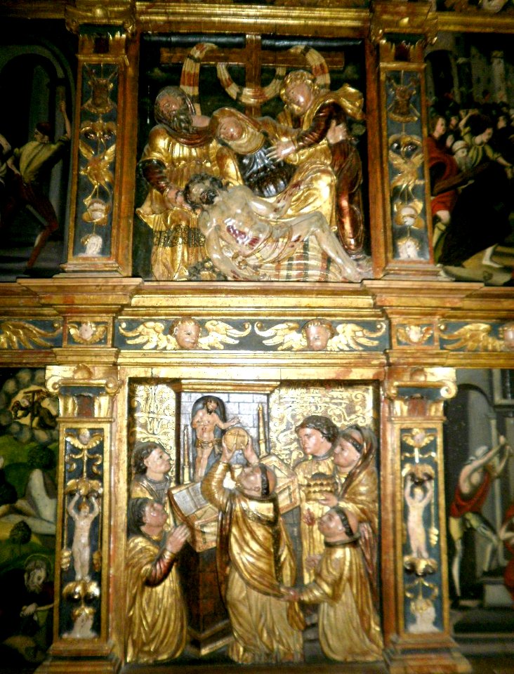 Ordizia - Iglesia de Nuestra Señora de la Asunción, interior 37