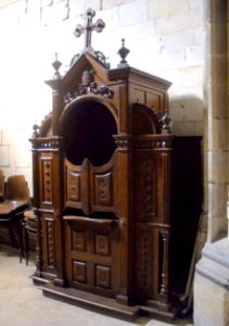 Ordizia - Iglesia de Nuestra Señora de la Asunción, interior 10