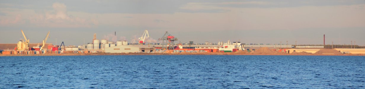 Oritkari harbour Oulu 20150915