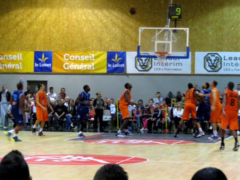 Orléans Loiret Basket - Chorale de Roanne, 13 Septembre 2013 - 16