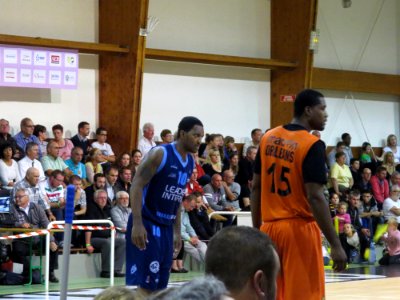 Orléans Loiret Basket - Chorale de Roanne, 13 Septembre 2013 - 10