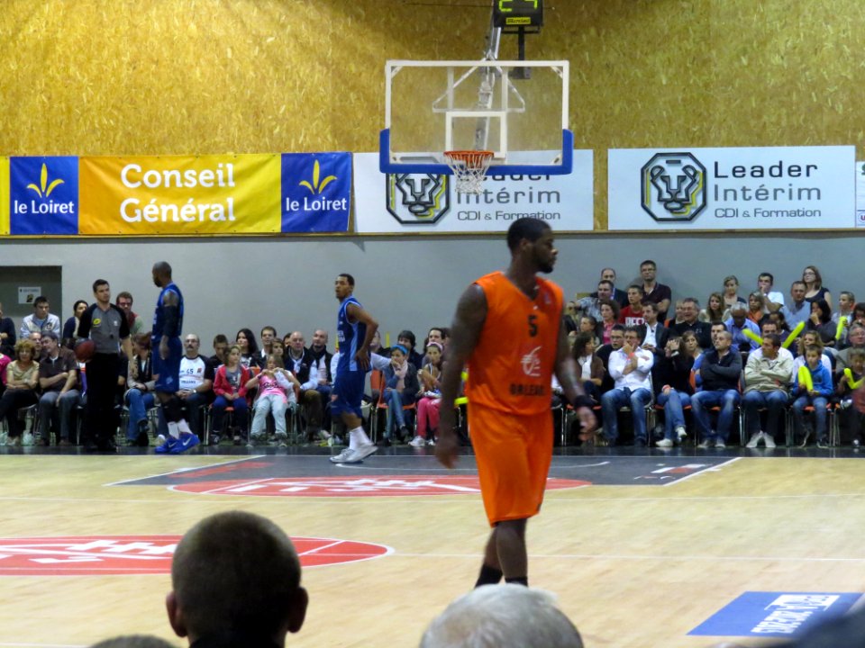 Orléans Loiret Basket - Chorale de Roanne, 13 Septembre 2013 - 05