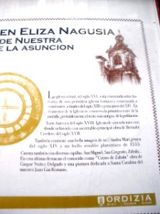 Ordizia - Iglesia de Nuestra Señora de la Asunción 00