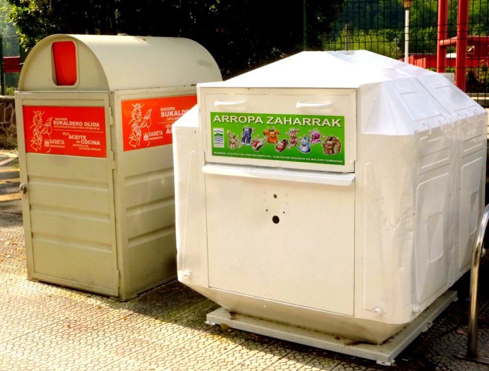 Ordizia - Reciclaje de residuos urbanos 1