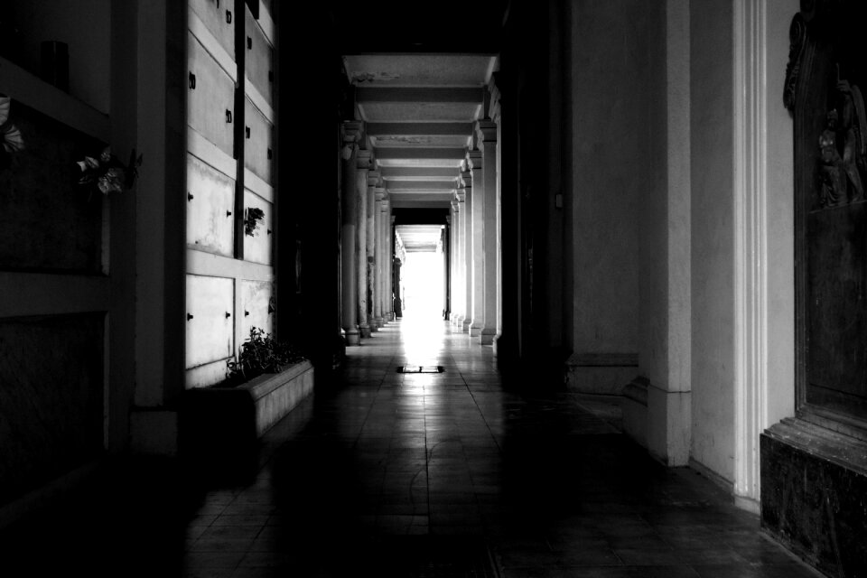 Cemetery chilling horror