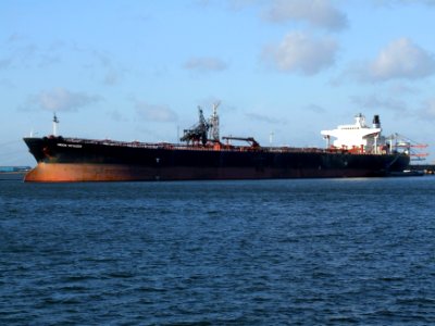 ORION VOYAGER - IMO 9051600 - Callsign C6MC5 at the '8e Petroleumhaven', Port of Rotterdam, Holland 12-Dec-2006