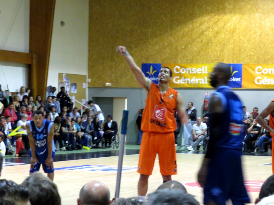 Orléans Loiret Basket - Chorale de Roanne, 13 Septembre 2013 - 32