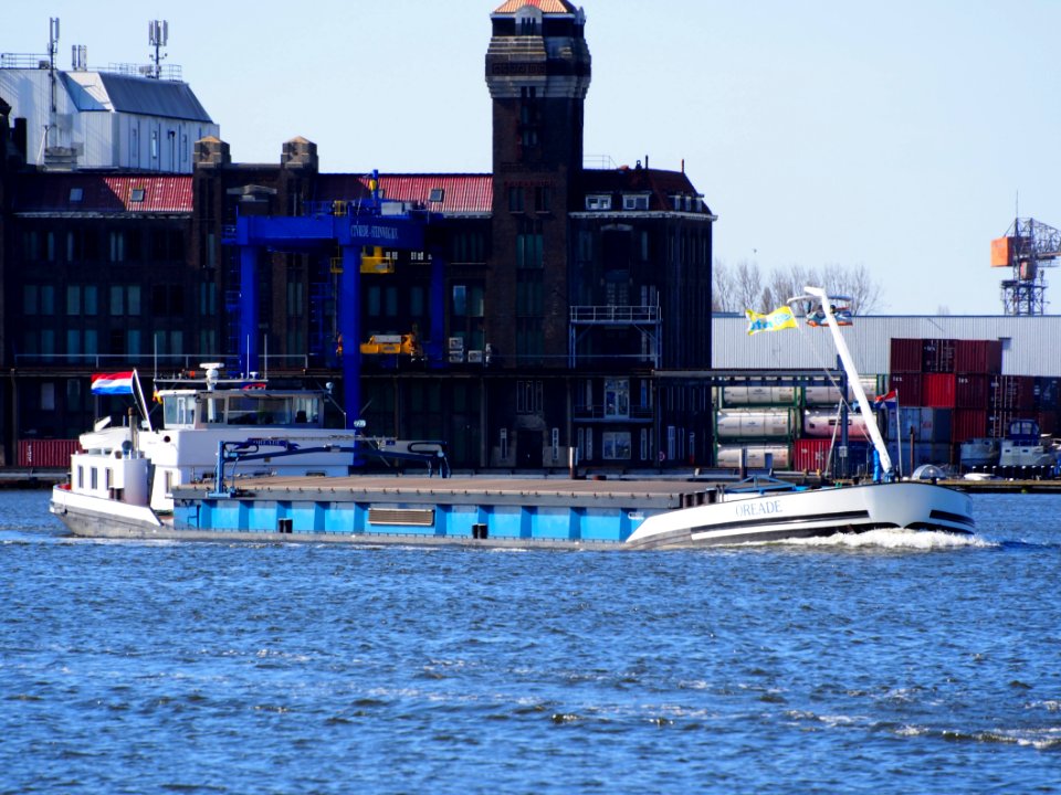 Oreade, ENI 02316843, Noordzeekanaal, Port of Amsterdam