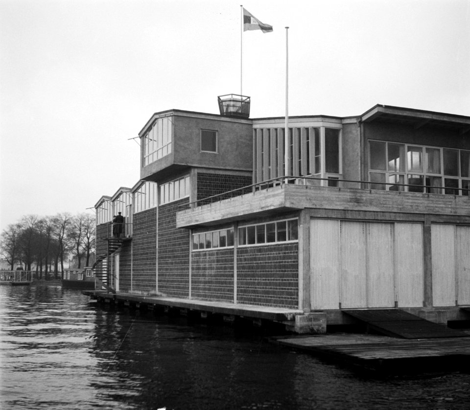 Officiele opening De Hoop in Amstel Amsterdam, Bestanddeelnr 904-9707
