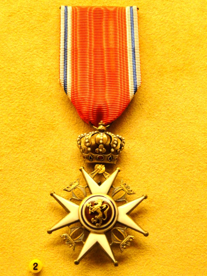 Order of St. Olav, 1st class, Norway - National Museum of Finland - DSC04021