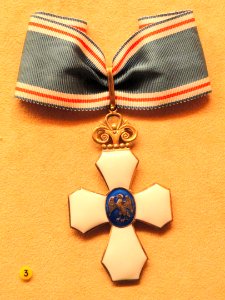 Order of the Falcon, Iceland, Byrachef Hilkka Vilppula - National Museum of Finland - DSC04022
