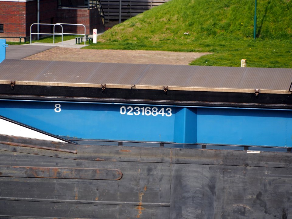 Oreade - ENI 02316843, Amsterdam-Rijnkanaal, pic4