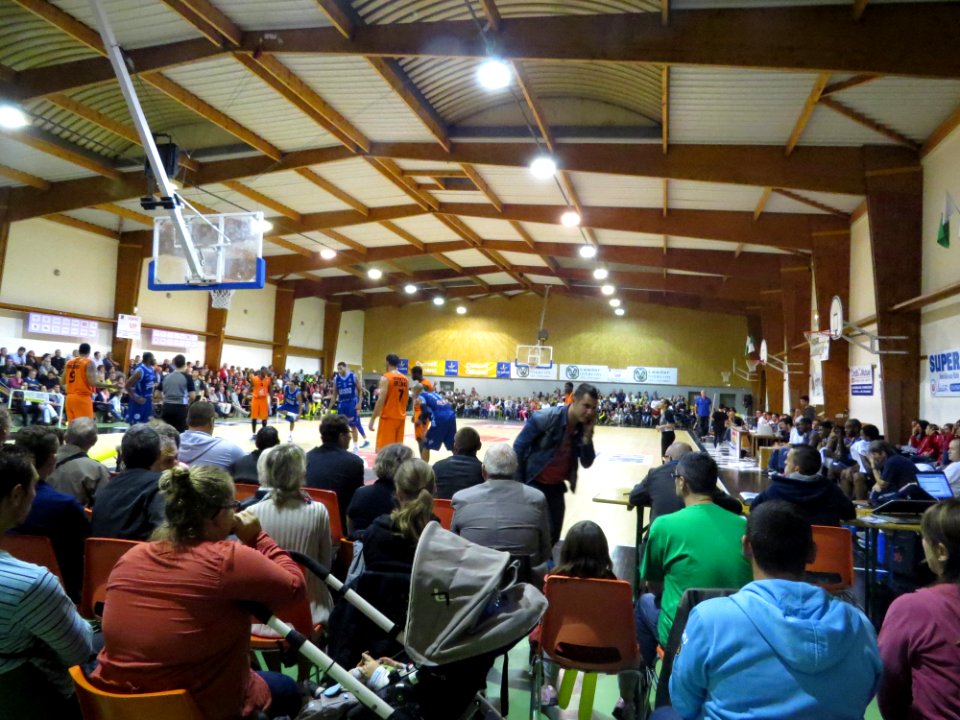 Orléans Loiret Basket - Chorale de Roanne, 13 Septembre 2013 - 01