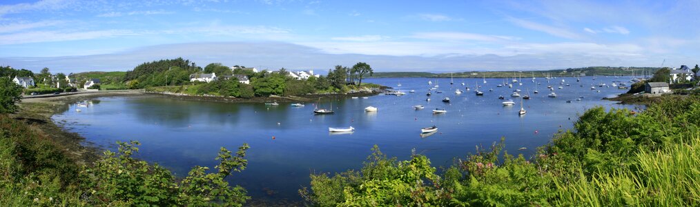 Ireland boats sea photo