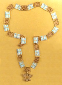Order of the Aztec Eagle - Grand Cordon (Mexico) - Memorial JK - Brasilia - DSC00377