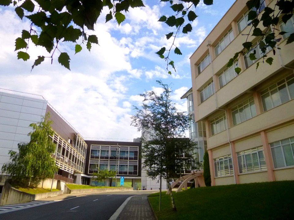 Ordizia - Polo de Innovación Goierri Berrikuntza Gunea, Goierri Eskola y Escuela Politécnica Superior 1