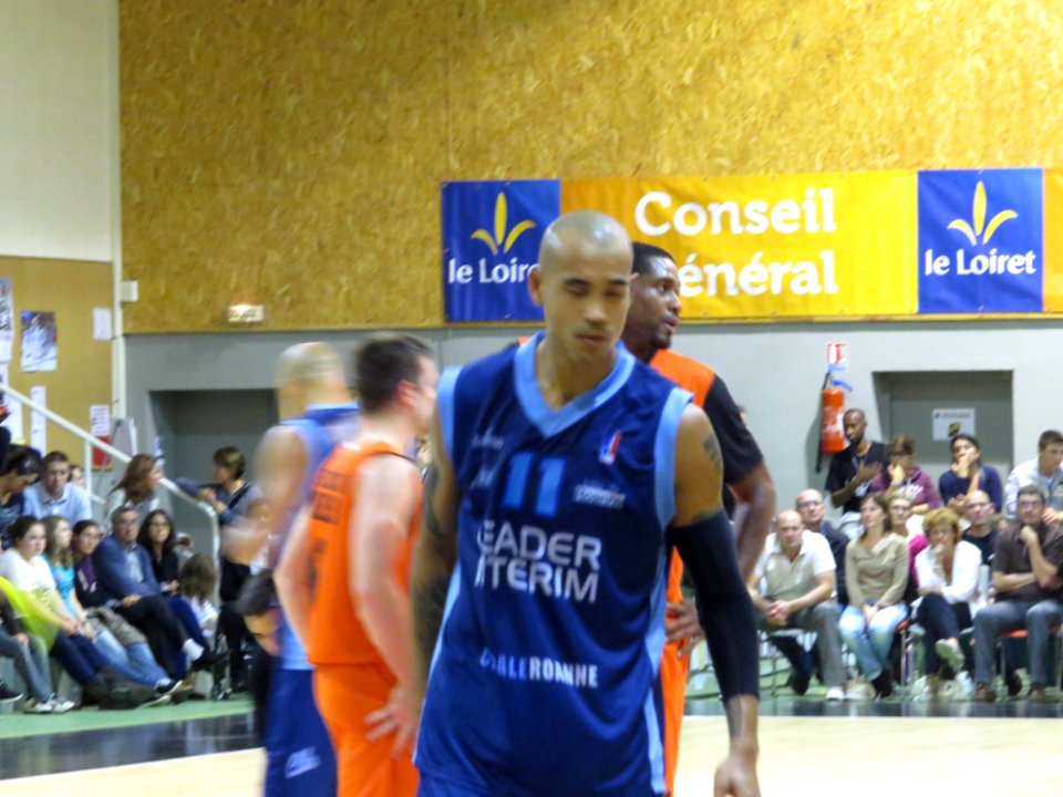 Orléans Loiret Basket - Chorale de Roanne, 13 Septembre 2013 - 20