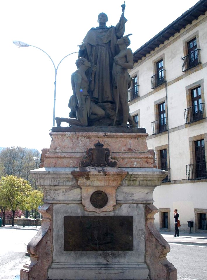 Ordizia - Monumento a Fray Andrés de Urdaneta