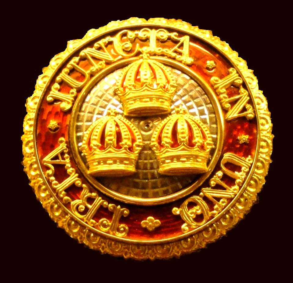 Order of the Bath-Badge Template