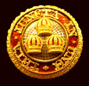 Order of the Bath-Badge Template