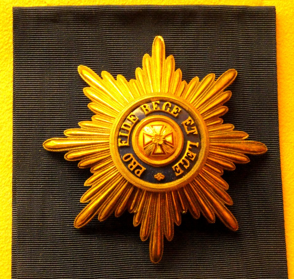 Order of the White Eagle, Russia, 1850, Gustaf Magnus Armfelt - National Museum of Finland - DSC04044
