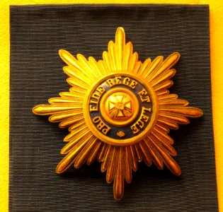 Order of the White Eagle, Russia, 1850, Gustaf Magnus Armfelt - National Museum of Finland - DSC04044