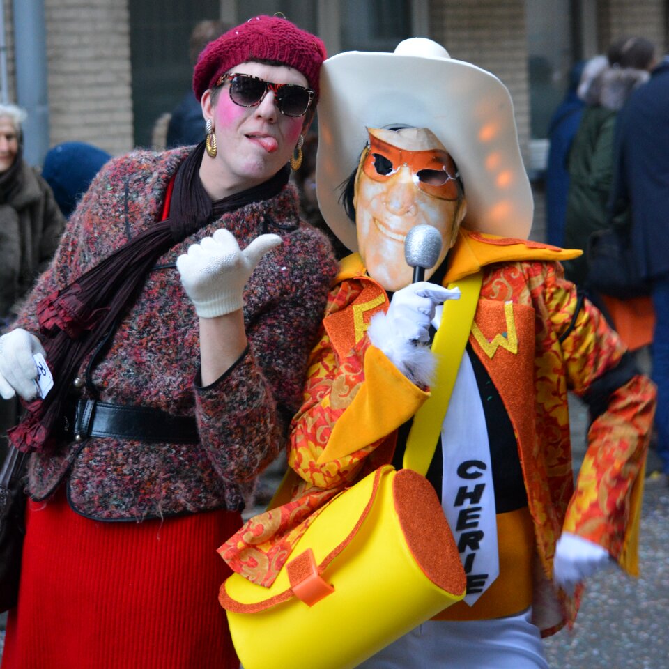 Costume people dress up