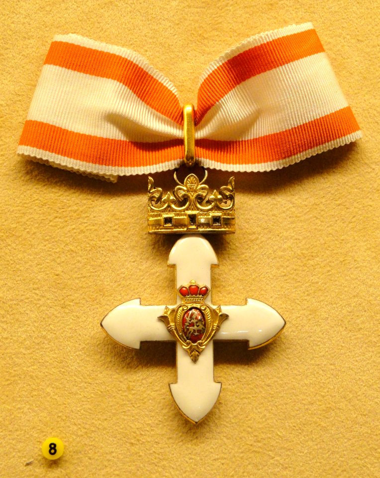 Order of Vytautas the Great, 3rd class, Lithuania, 1930-1940, Borje Soderstrom - National Museum of Finland - DSC04017