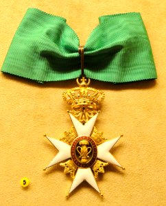 Order of Vasa, Sweden, Ivar Lindfors 1872-1950 - National Museum of Finland - DSC04023