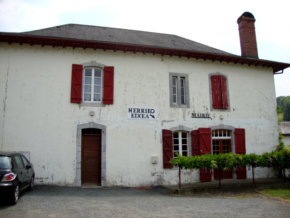 Ordiarp (Pyr-Atl, Fr) mairie