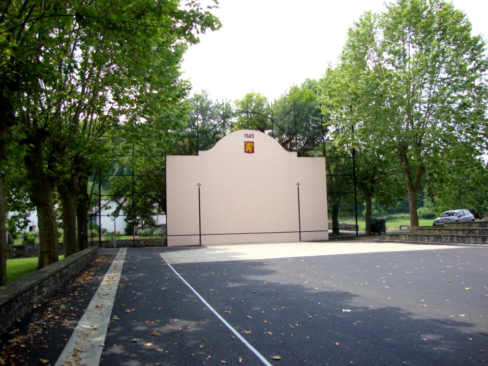 Ordiarp (Pyr-Atl, Fr) Fronton