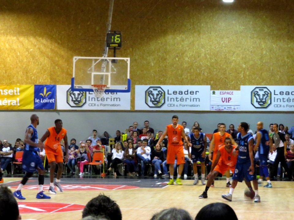 Orléans Loiret Basket - Chorale de Roanne, 13 Septembre 2013 - 41