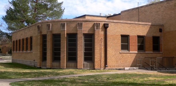Ordway Hall, Amarillo College, N projection 1