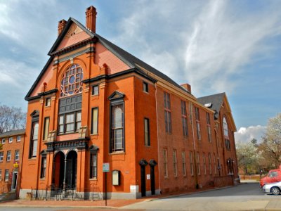 Orchard St Church Baltimore