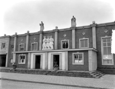 Officiele opening nieuw station spoorwegen Nijmegen, Bestanddeelnr 906-5007