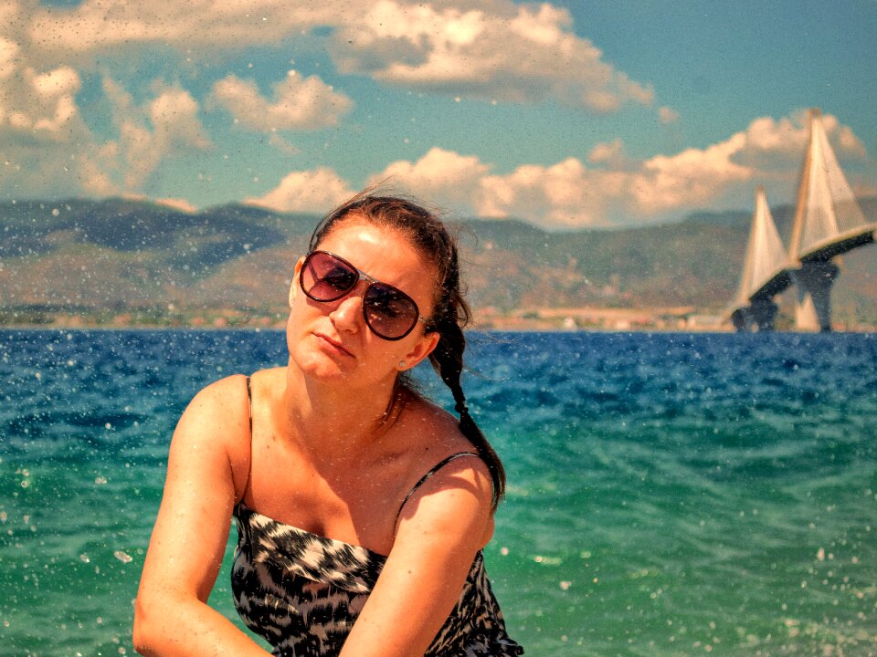 Greece beautiful girl female