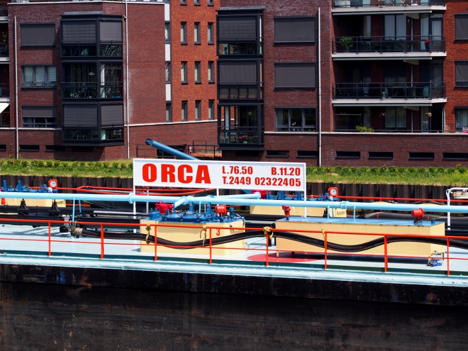 Orca - ENI 02322405, Amsterdam-Rijnkanaal