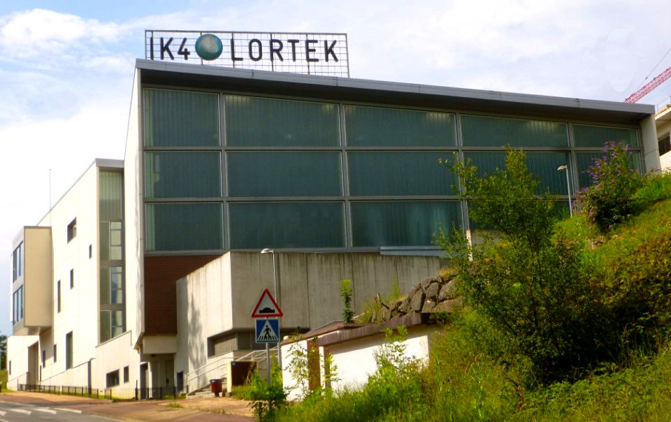 Ordizia - Polo de Innovación Goierri Berrikuntza Gunea, IK4-Lortek 1