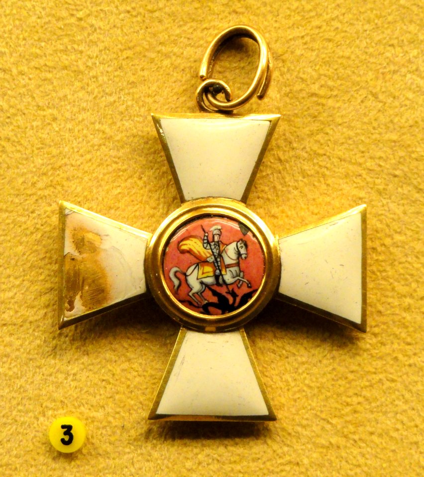 Order of St. George, 3rd class, 1831 - National Museum of Finland - DSC04029