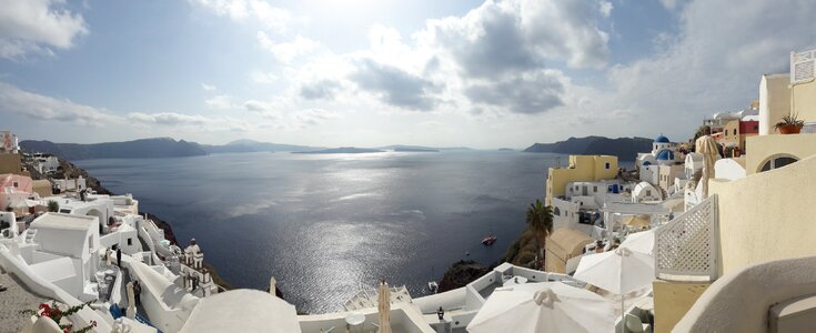 Caldera holiday mediterranean photo