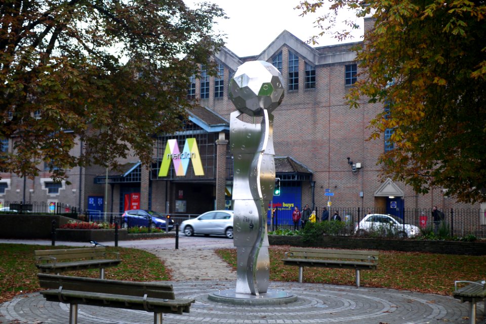Orbital sculpture by John Thomson