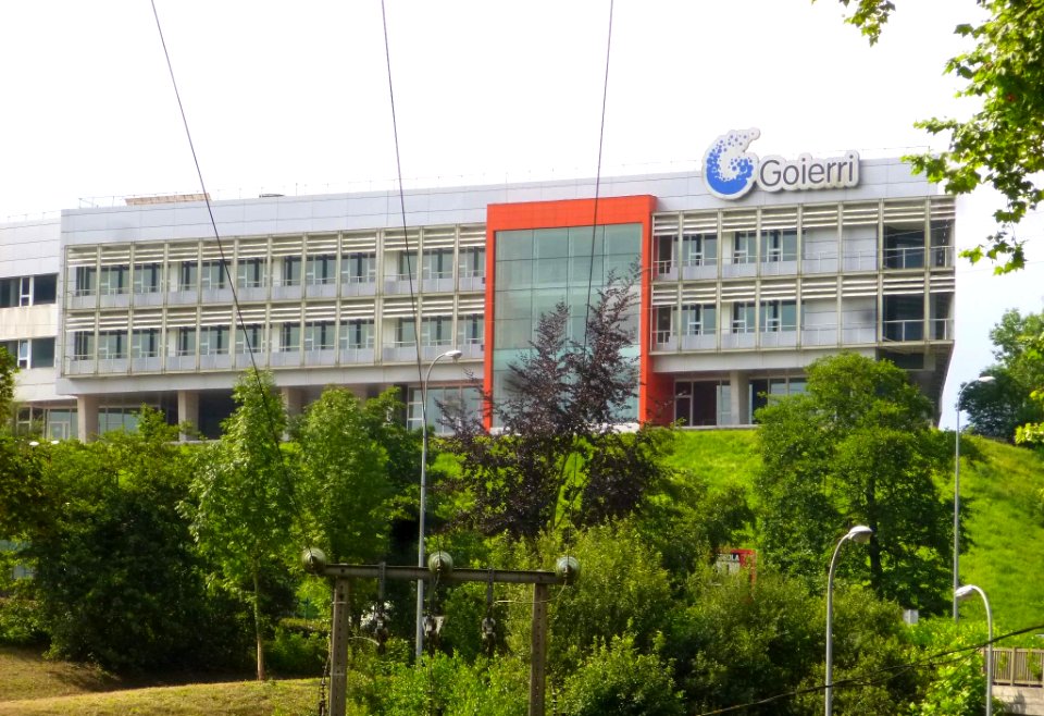 Ordizia - Polo de Innovación Goierri Berrikuntza Gunea, Goierri Eskola 01